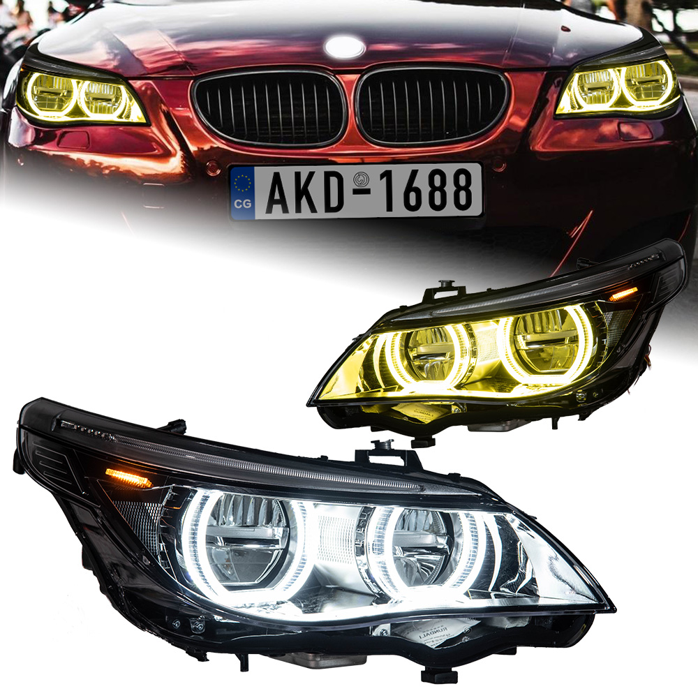 Darkroom Enlarger Lens - Headlight For BMW E60 5 Series