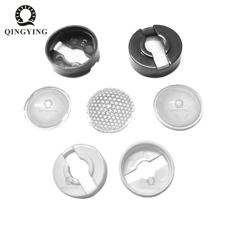 Darkroom Enlarger Lens - 10-100pcs 60 Degree 21mm LED Lens