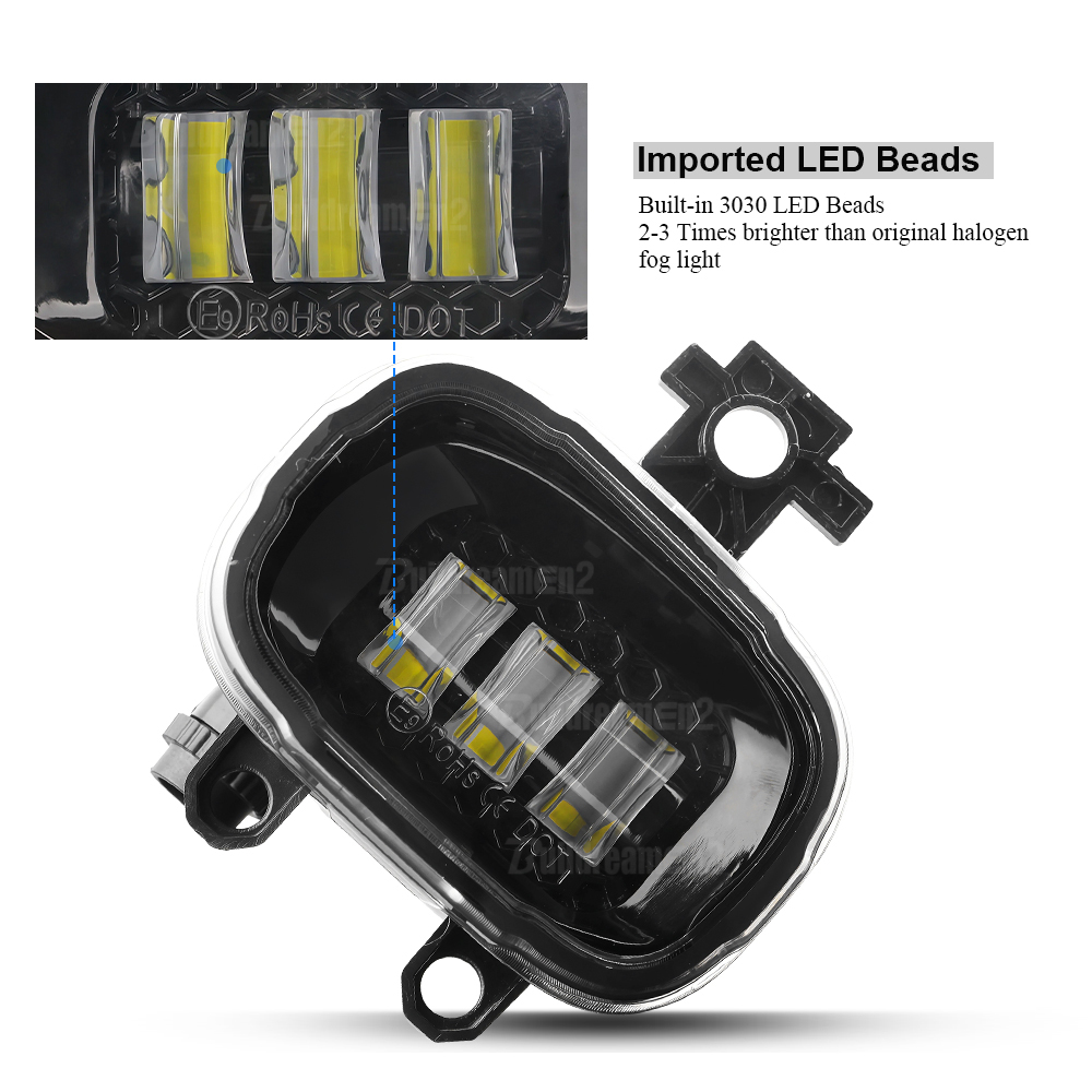 2 Pcs 30W Car Fog Light Assemb - Darkroom Enlarger Lens recension och pris