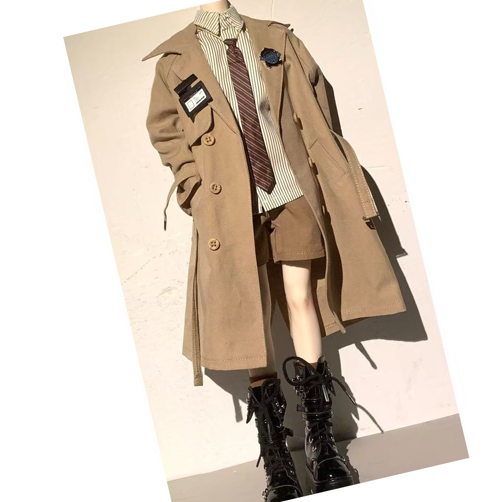 Vintage Detective Windbreaker  - Vintage Collectible And Vintage Dolls recension och pris