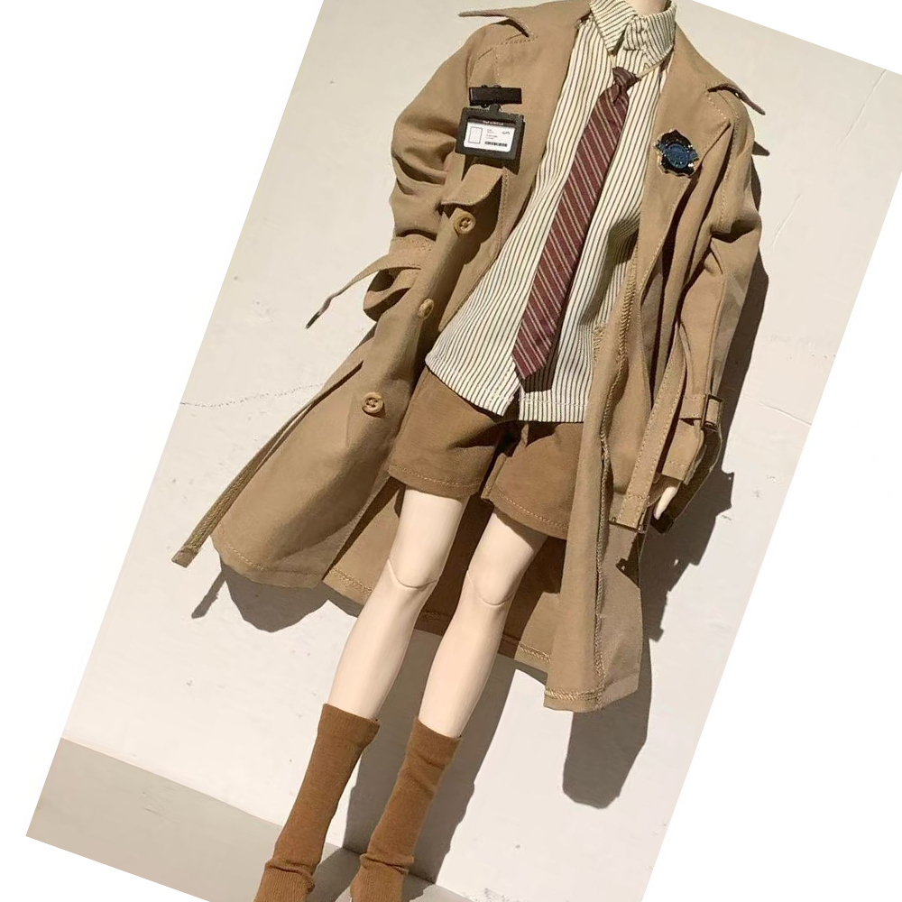 Vintage Detective Windbreaker  - Vintage Collectible And Vintage Dolls recension och pris