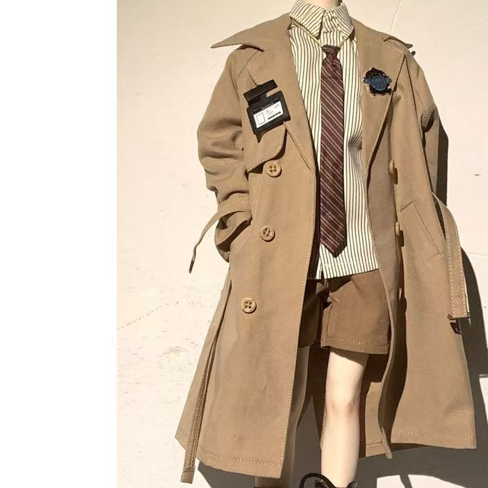 Vintage Detective Windbreaker  - Vintage Collectible And Vintage Dolls recension och pris