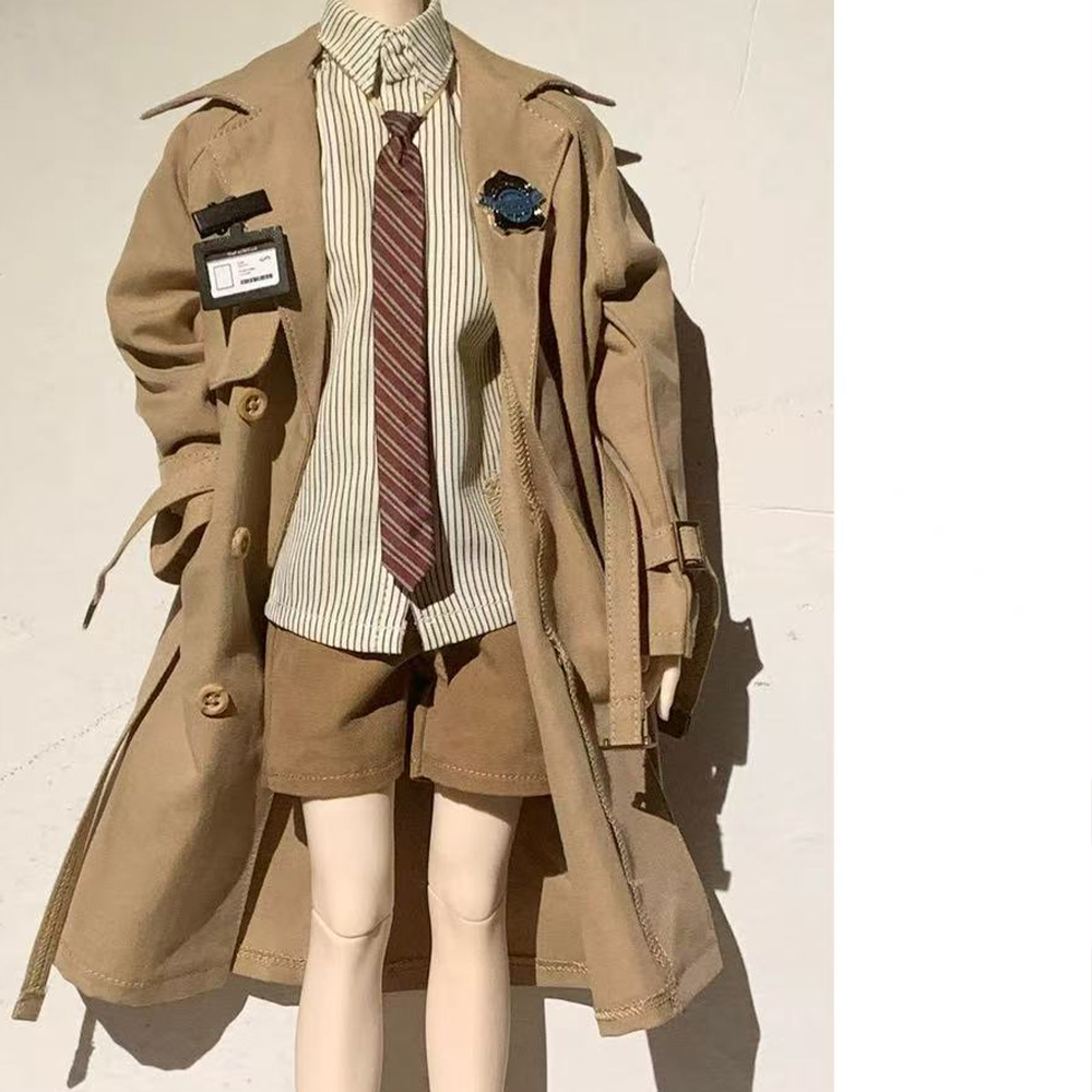 Vintage Detective Windbreaker  - Vintage Collectible And Vintage Dolls recension och pris