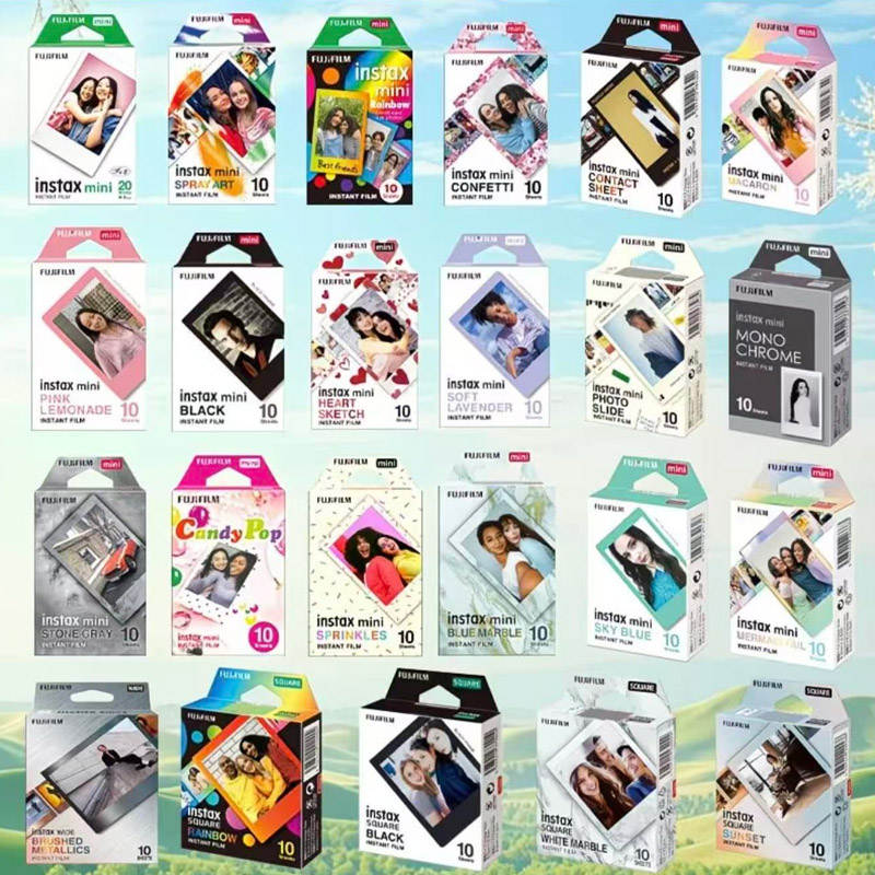 10-20 Sheets Fujifilm Instax M - Super 8 Film Reel recension och pris
