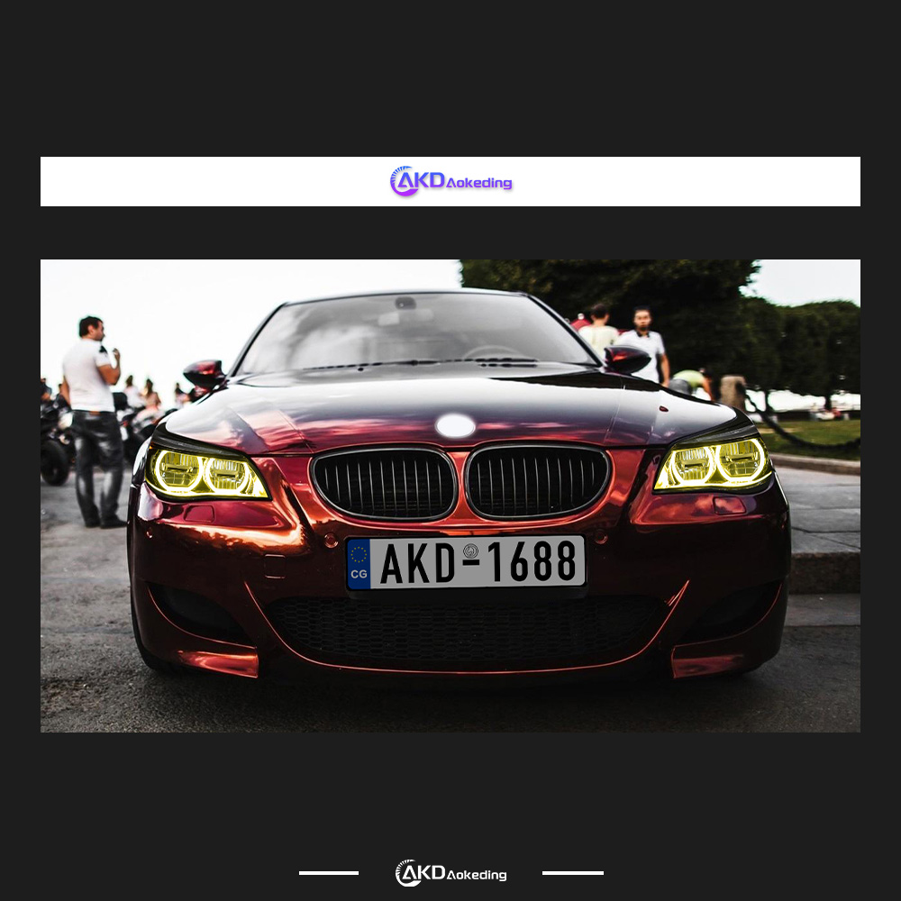 Headlight For BMW E60 5 Series - Darkroom Enlarger Lens recension och pris