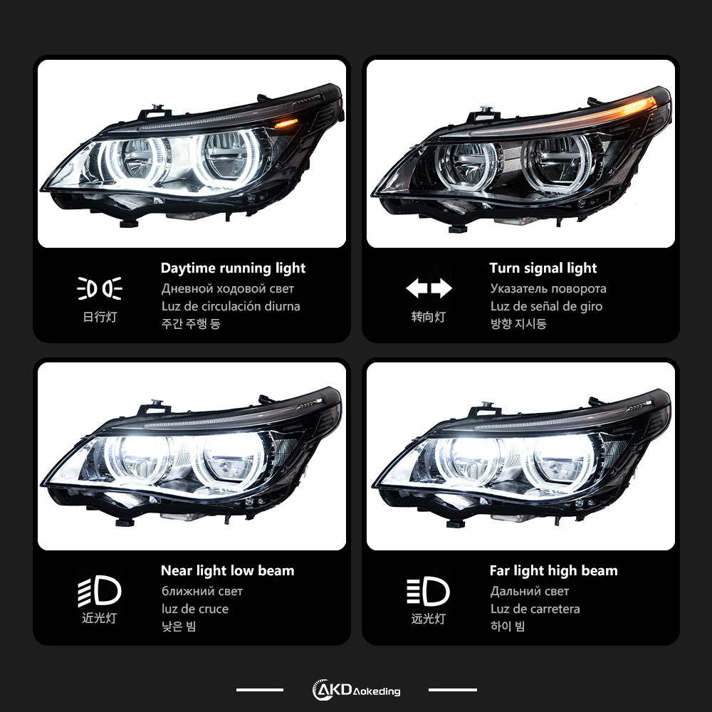 Headlight For BMW E60 5 Series - Darkroom Enlarger Lens recension och pris