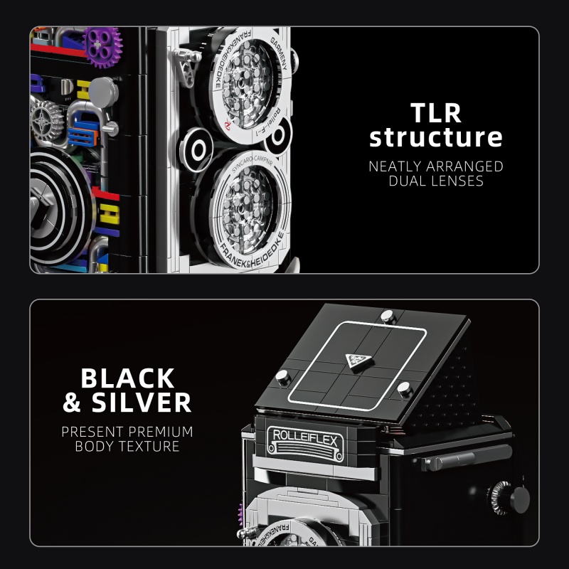 Hot-selling twin-lens vintage  - Collectible Vintage Cameras recension och pris