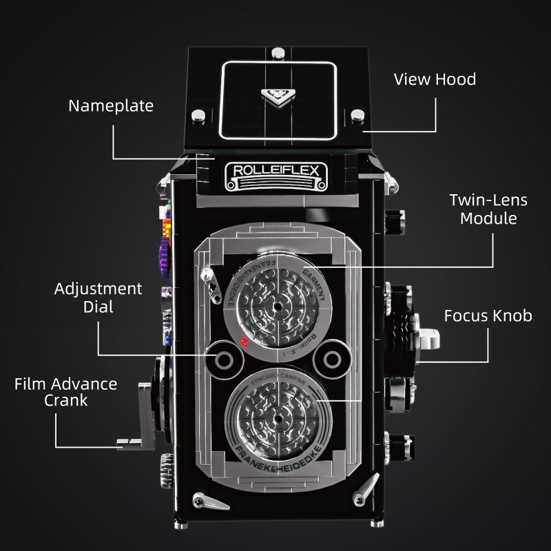 Hot-selling twin-lens vintage  - Collectible Vintage Cameras recension och pris