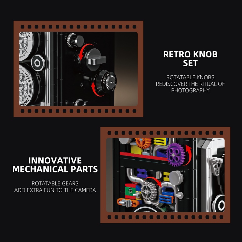 Hot-selling twin-lens vintage  - Collectible Vintage Cameras recension och pris