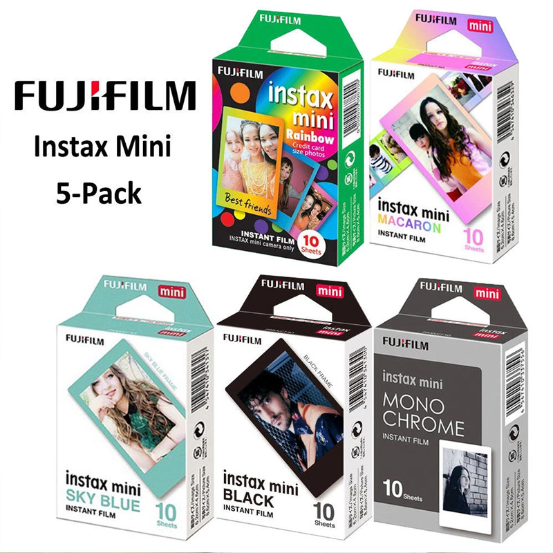 10/20/60 Sheets Fujifilm New M - Super 8 Film Reel recension och pris
