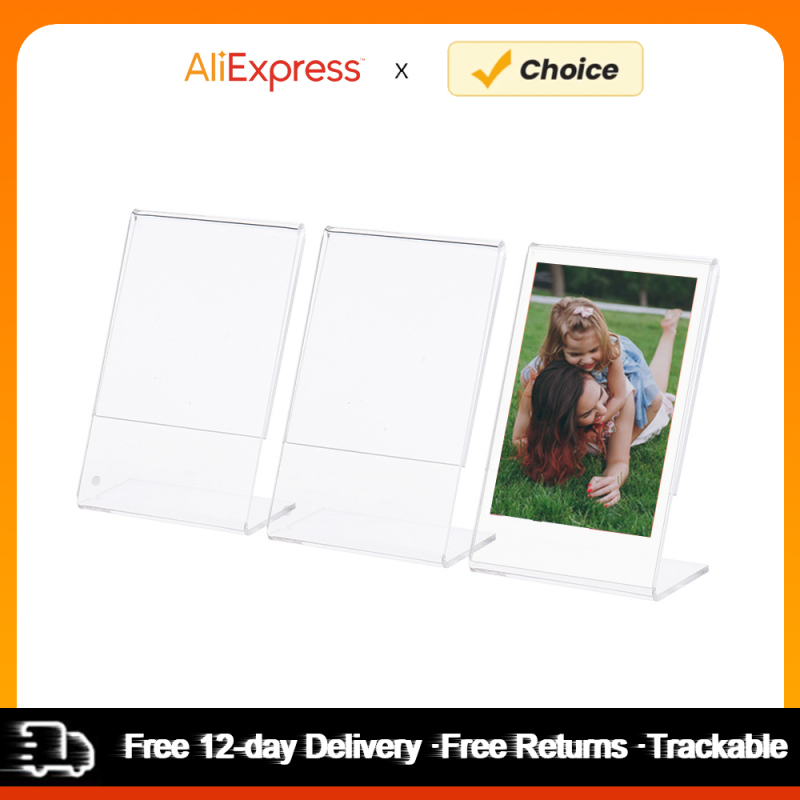 3 pcs 3” L-shape Acrylic Photo - Super 8 Film Reel recension och pris