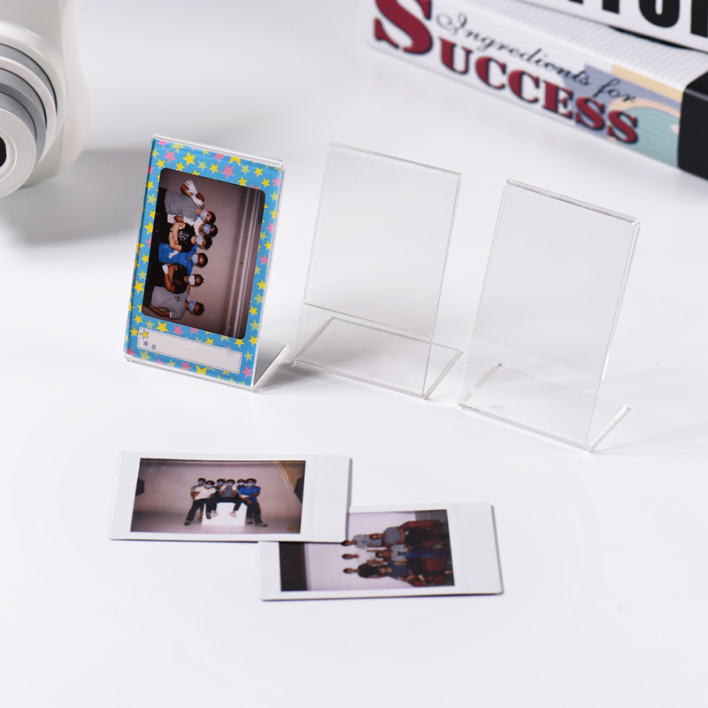 3 pcs 3” L-shape Acrylic Photo - Super 8 Film Reel recension och pris