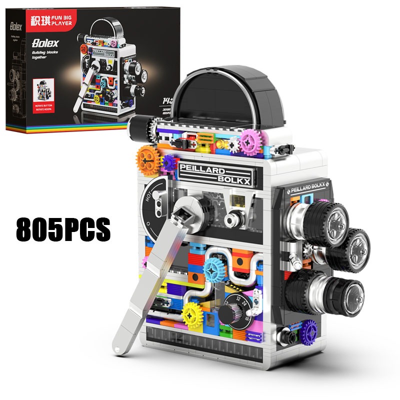865PCS Or 805PCS Vintage Camer - Collectible Vintage Cameras recension och pris