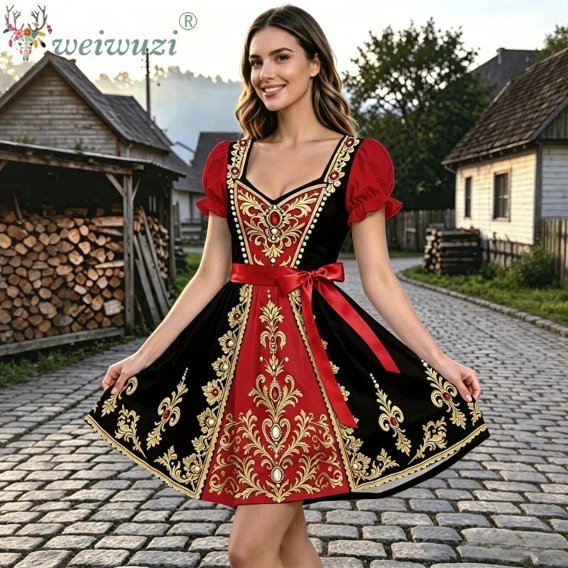 Women Vintage Carnival Masquer - Vintage Necklace recension och pris