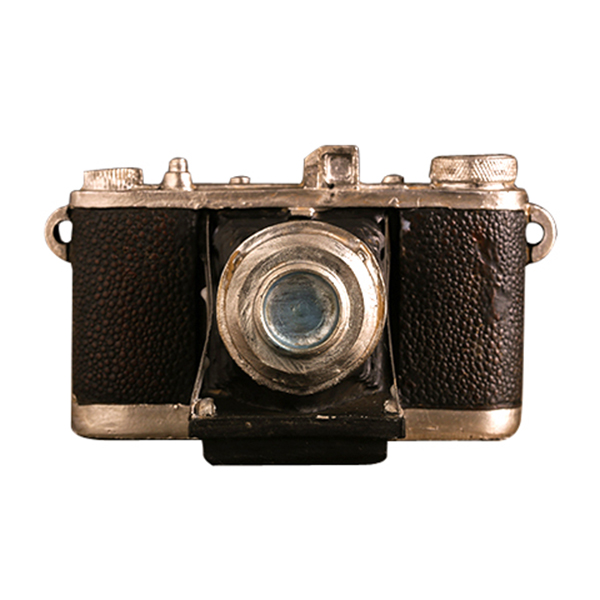 black Shabby Chic Camera Vinta - Collectible Vintage Cameras recension och pris