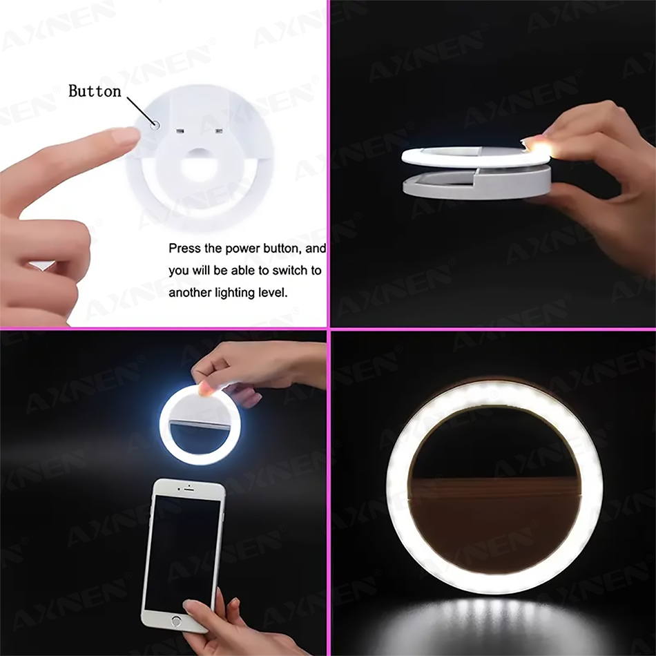 LED Light Ring with USBchargin - Darkroom Enlarger Lens recension och pris