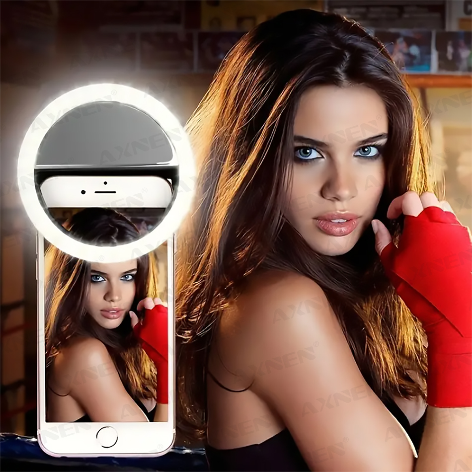 LED Light Ring with USBchargin - Darkroom Enlarger Lens recension och pris