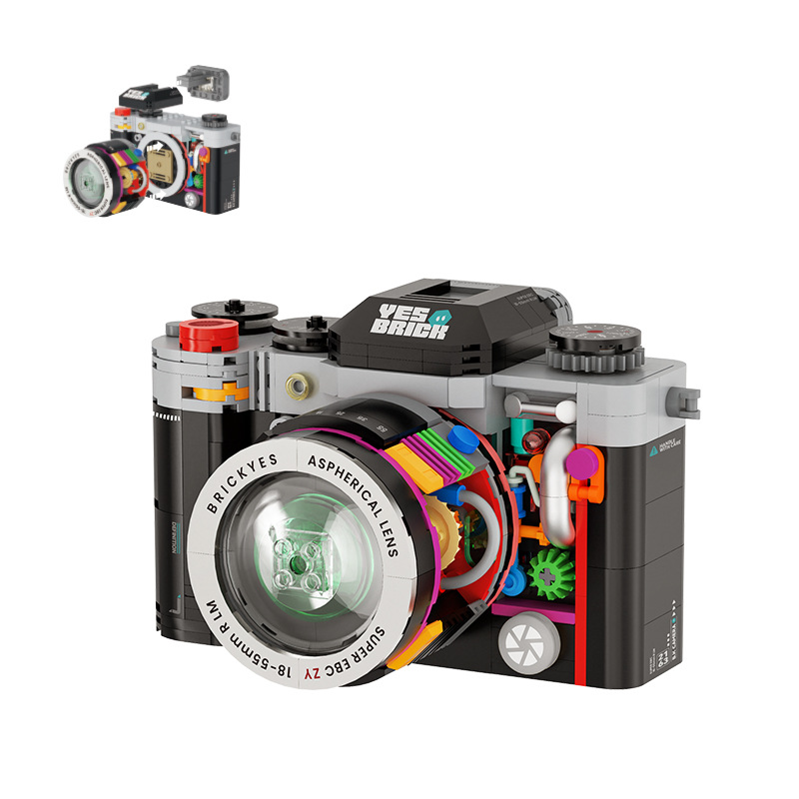 Retro Camera Building Kit Cons - Collectible Vintage Cameras recension och pris