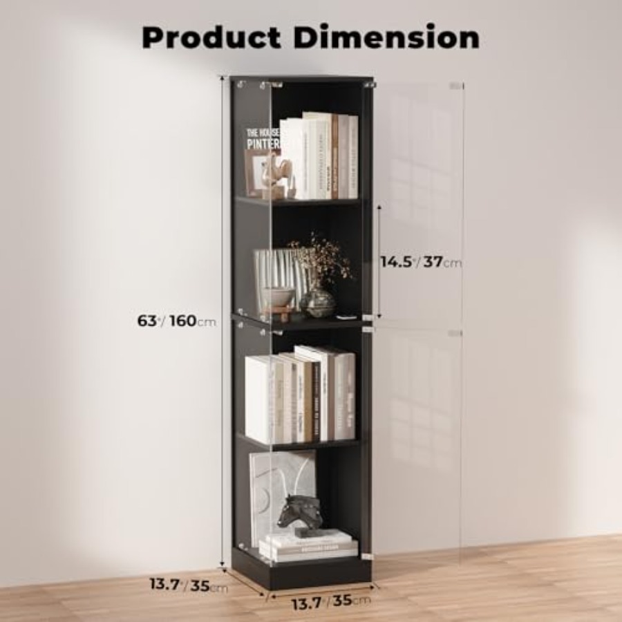 Corner display cabinet with gl - Collectible & Vintage Dolls For Wedding recension och pris