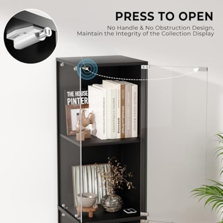 Corner display cabinet with gl - Collectible & Vintage Dolls For Wedding recension och pris