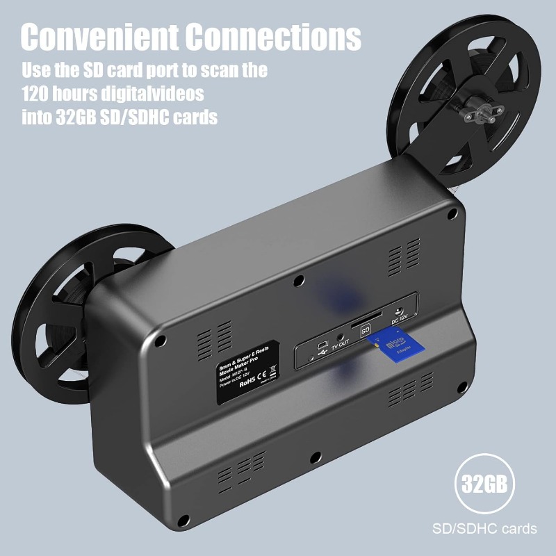 8mm & Super 8 Film to Digital  - Super 8 Film Reel recension och pris