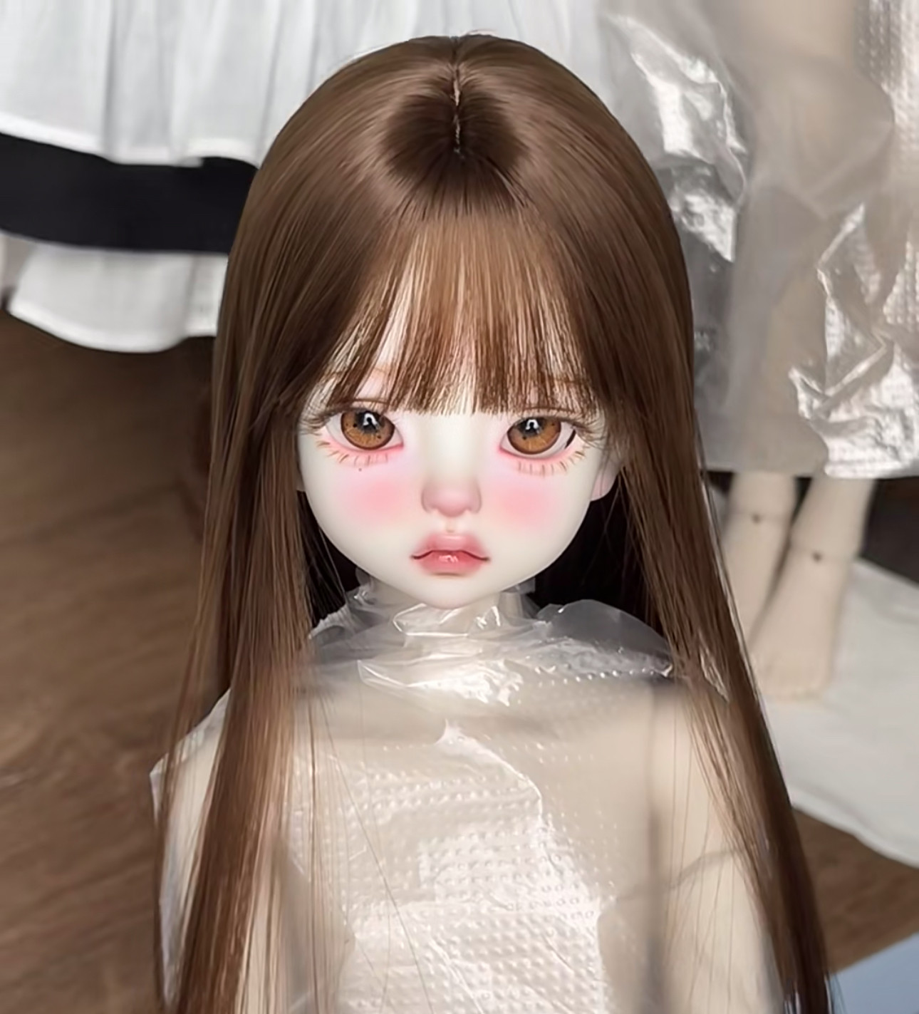 Doll Hair Wig, Vintage Sweet G - Vintage Collectible And Vintage Dolls recension och pris