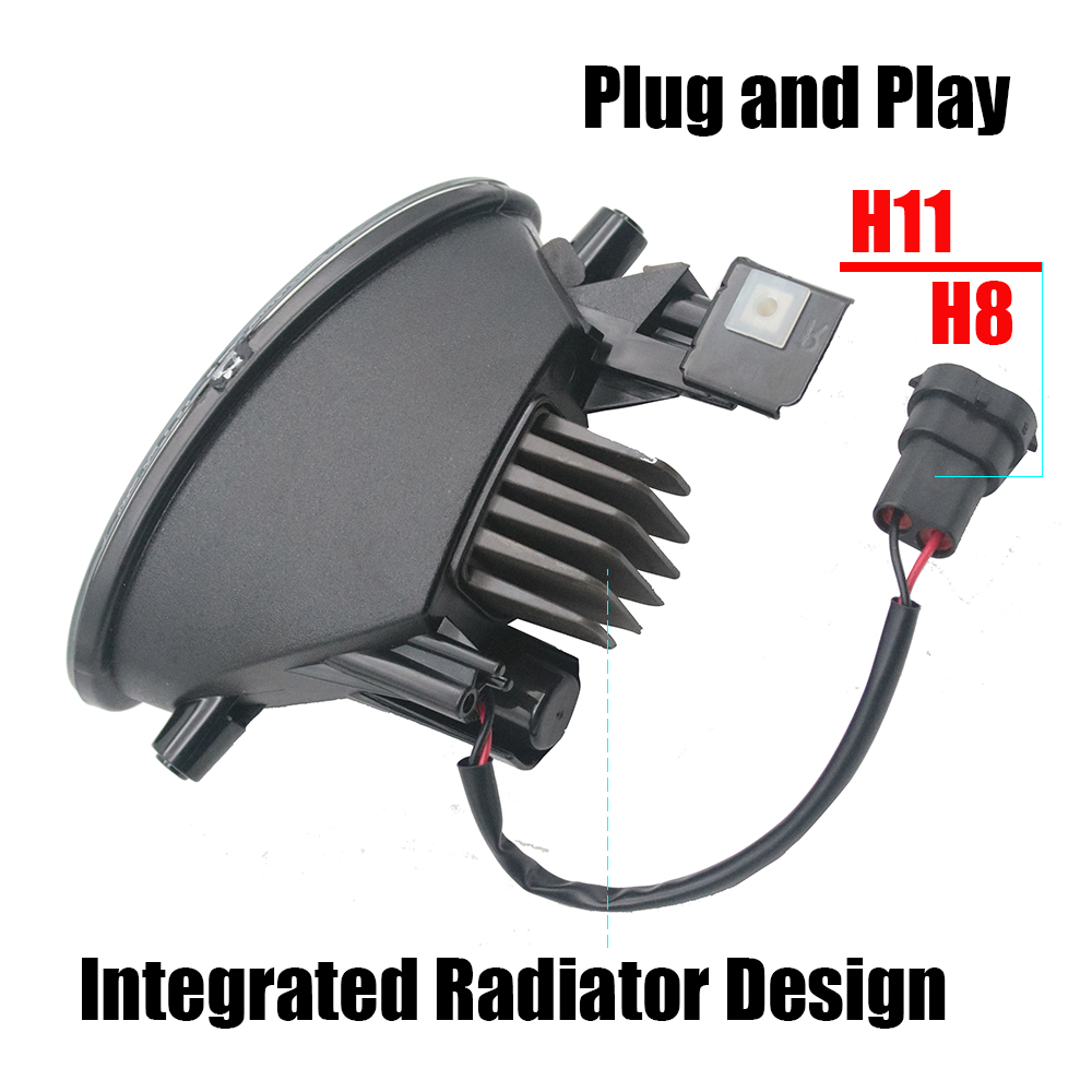 Upgrade LED Fog Light for Hond - Darkroom Enlarger Lens recension och pris