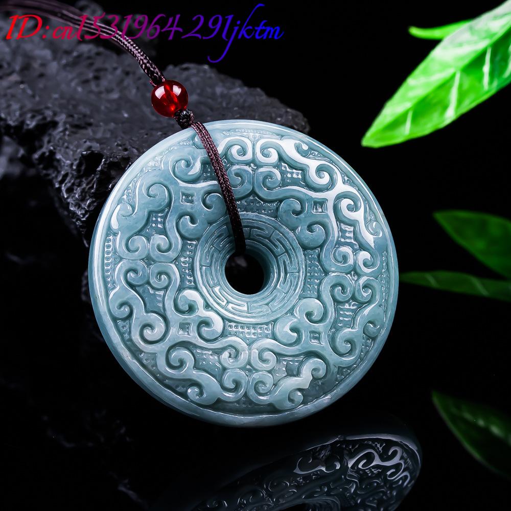 Natural Burmese Jadeite Flower - Vintage Necklace recension och pris