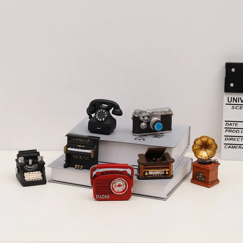 Vintage Mini Camera Decor Desk - Collectible Vintage Cameras recension och pris