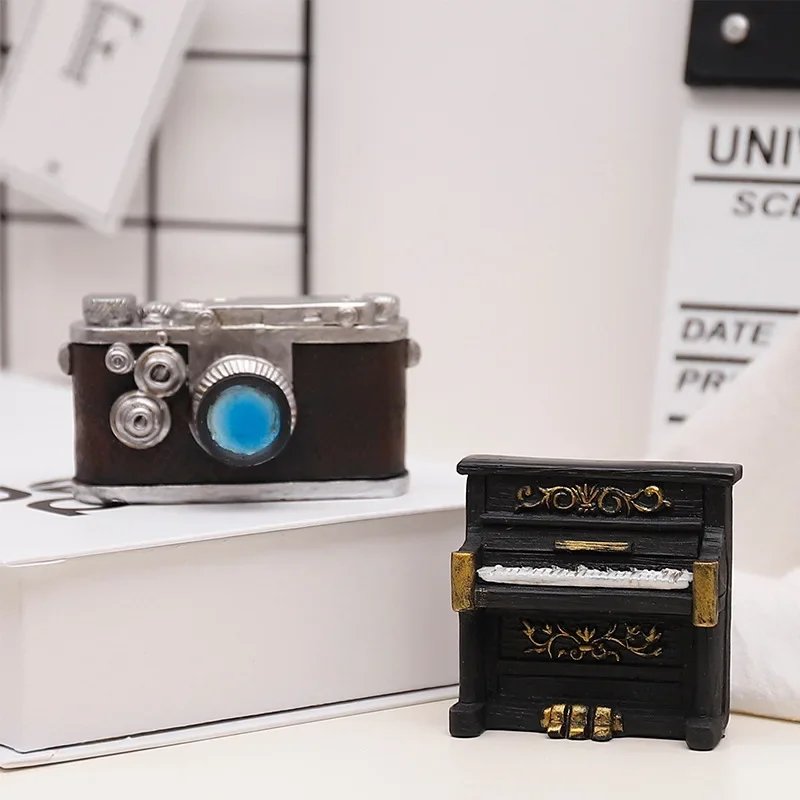 Vintage Mini Camera Decor Desk - Collectible Vintage Cameras recension och pris