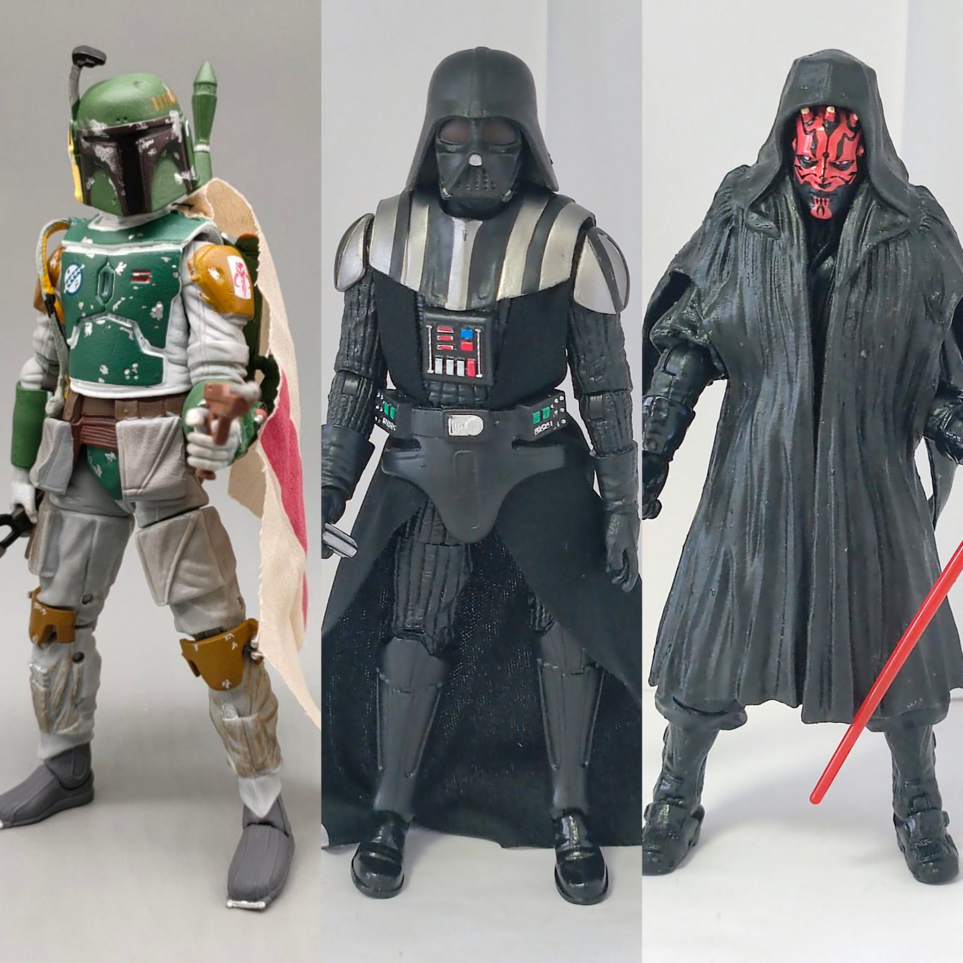 Star Wars Bounty Hunter Boba F - Vintage Collection Star Wars recension och pris