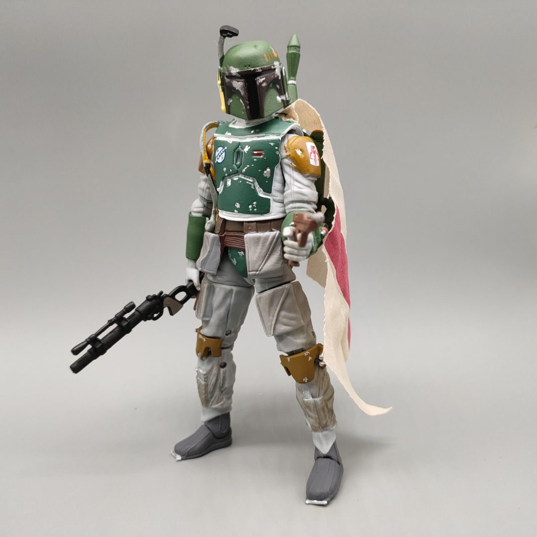 Star Wars Bounty Hunter Boba F - Vintage Collection Star Wars recension och pris