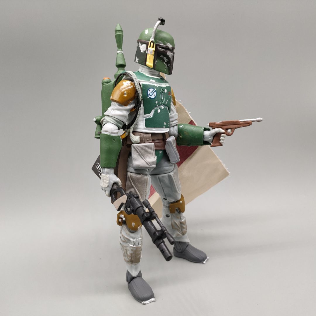 Star Wars Bounty Hunter Boba F - Vintage Collection Star Wars recension och pris