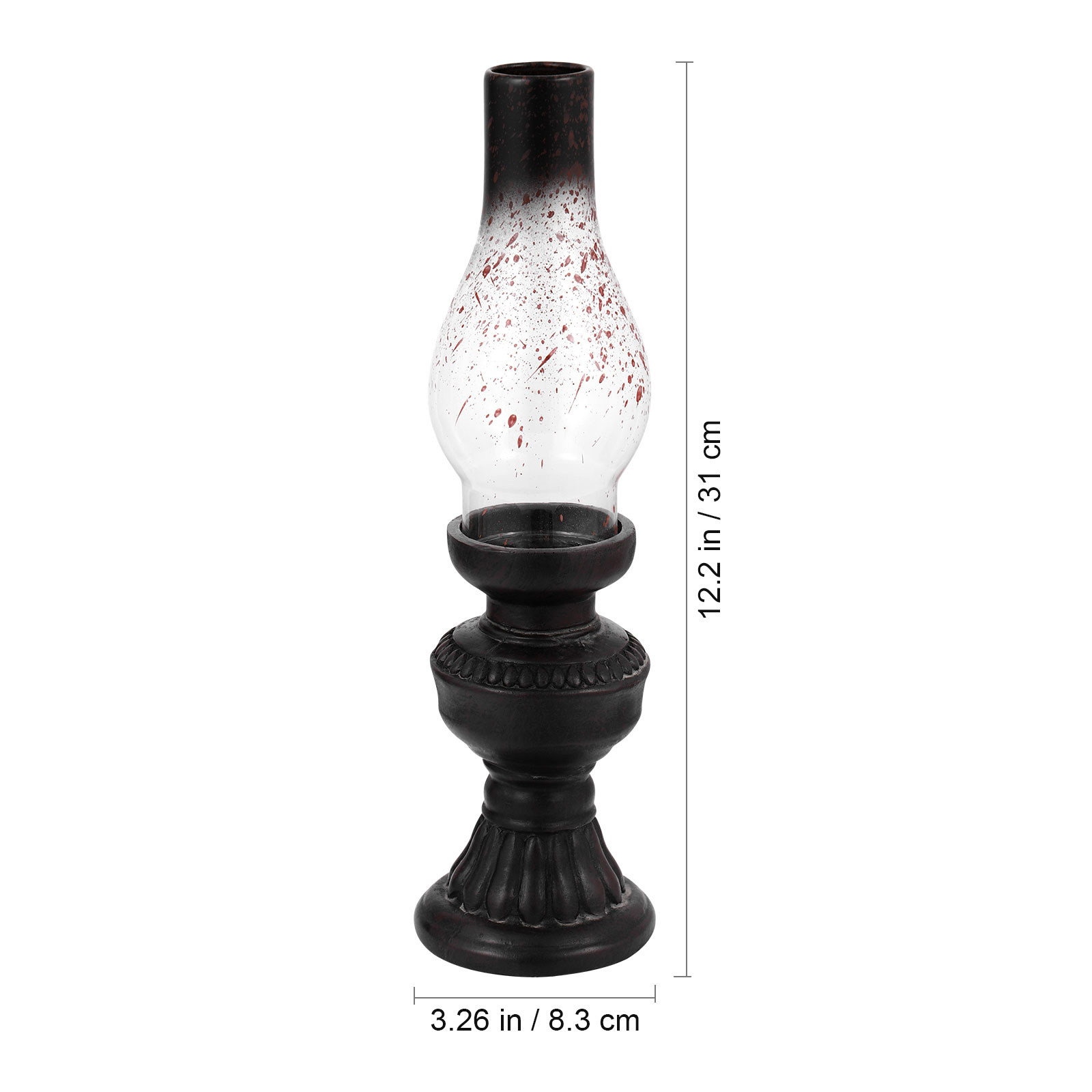 Retro Resin Glass Cover Lamp H - Collectible Vintage Lamps recension och pris