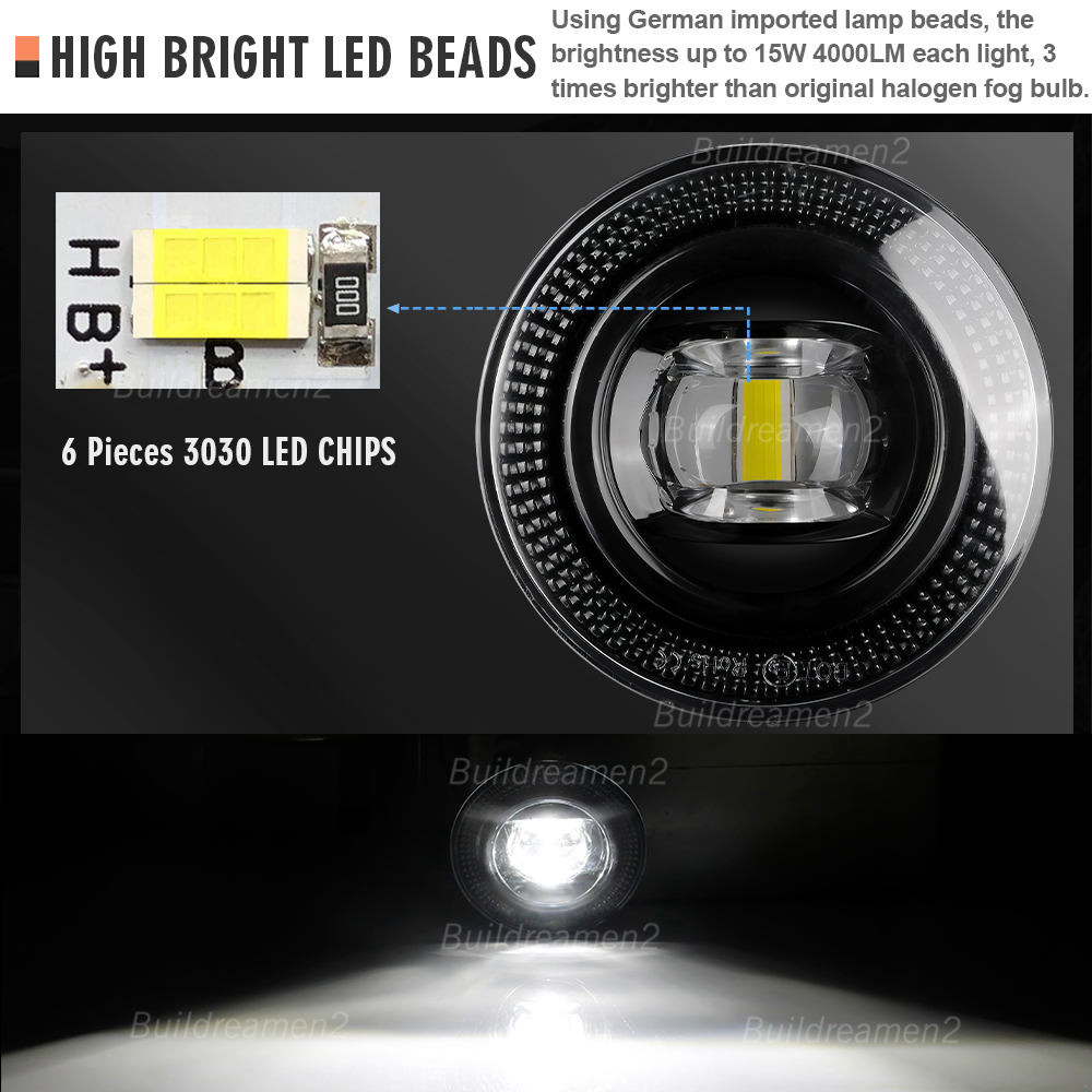 2 X 30W Car Front Bumper LED L - Darkroom Enlarger Lens recension och pris