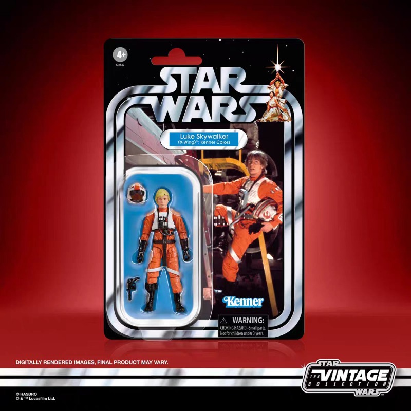 【Pre Sale】Original Hasbro Star - Vintage Collection Star Wars recension och pris
