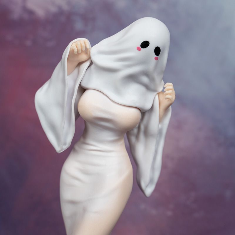 21cm Anime Figure Ghost Girl M - Vintage Collectible And Vintage Dolls recension och pris