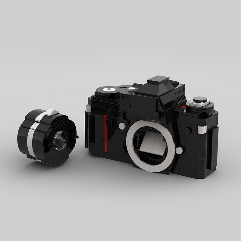 Vintage 35mm SLR Camera MOC Bl - Collectible Vintage Cameras recension och pris