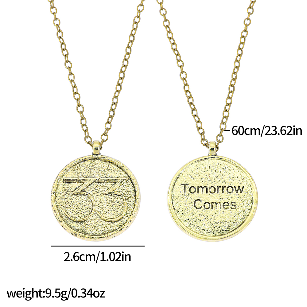 Expedition 33 Clair Obscur Vin - Vintage Necklace recension och pris