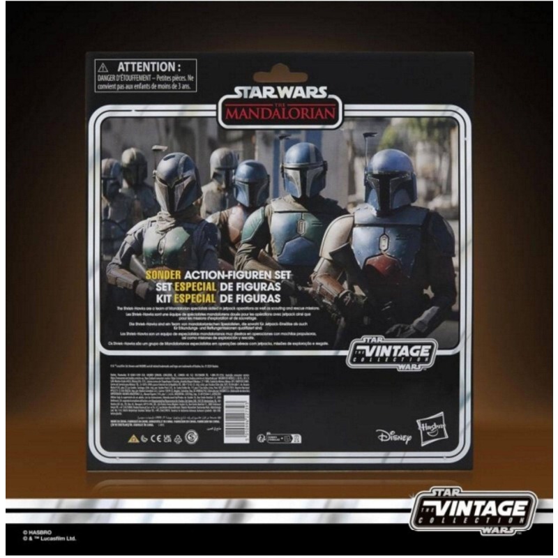 Genuine Hasbro Star Wars The V - Vintage Collection Star Wars recension och pris