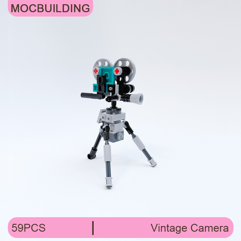 MOC Building Blocks Vintage Ca - Collectible Vintage Cameras recension och pris