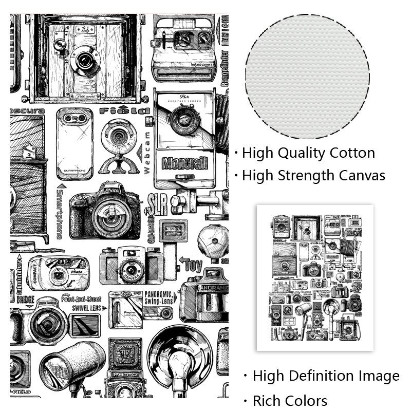 Vintage Camera Collection illu - Collectible Vintage Cameras recension och pris