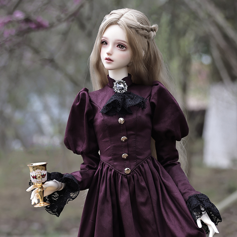 Elina BJD Doll 1/3  Beautiful  - Vintage Collectible And Vintage Dolls recension och pris