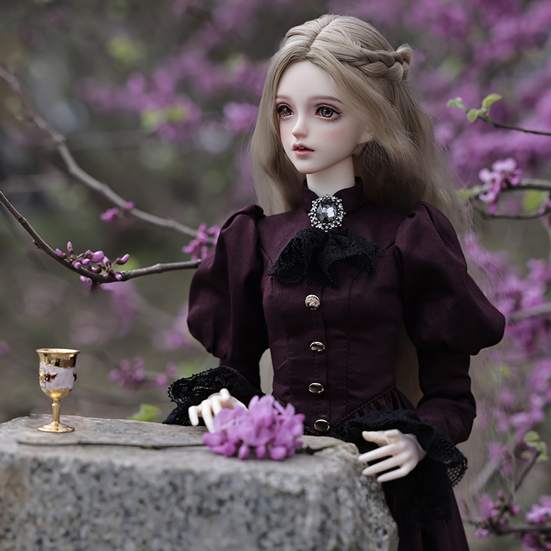 Elina BJD Doll 1/3  Beautiful  - Vintage Collectible And Vintage Dolls recension och pris