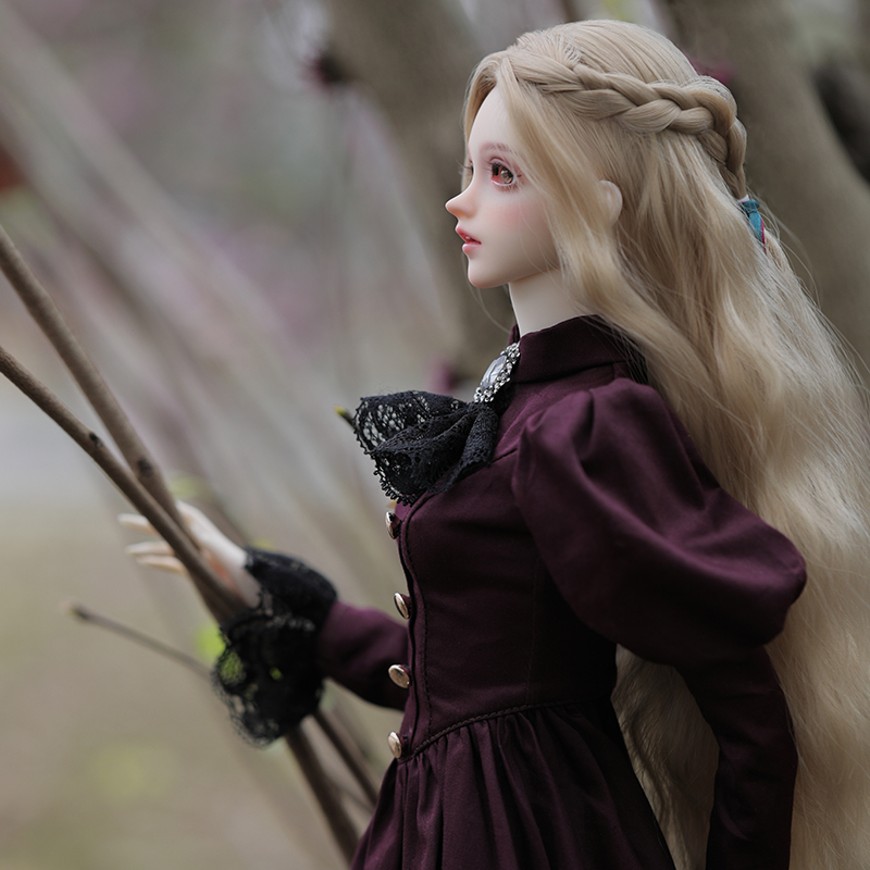 Elina BJD Doll 1/3  Beautiful  - Vintage Collectible And Vintage Dolls recension och pris