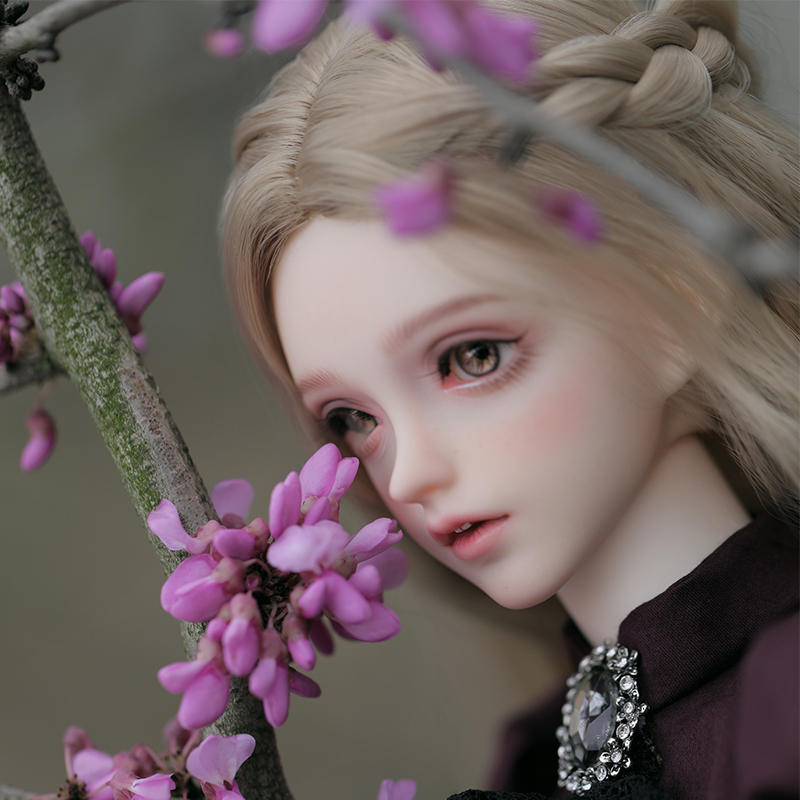 Elina BJD Doll 1/3  Beautiful  - Vintage Collectible And Vintage Dolls recension och pris