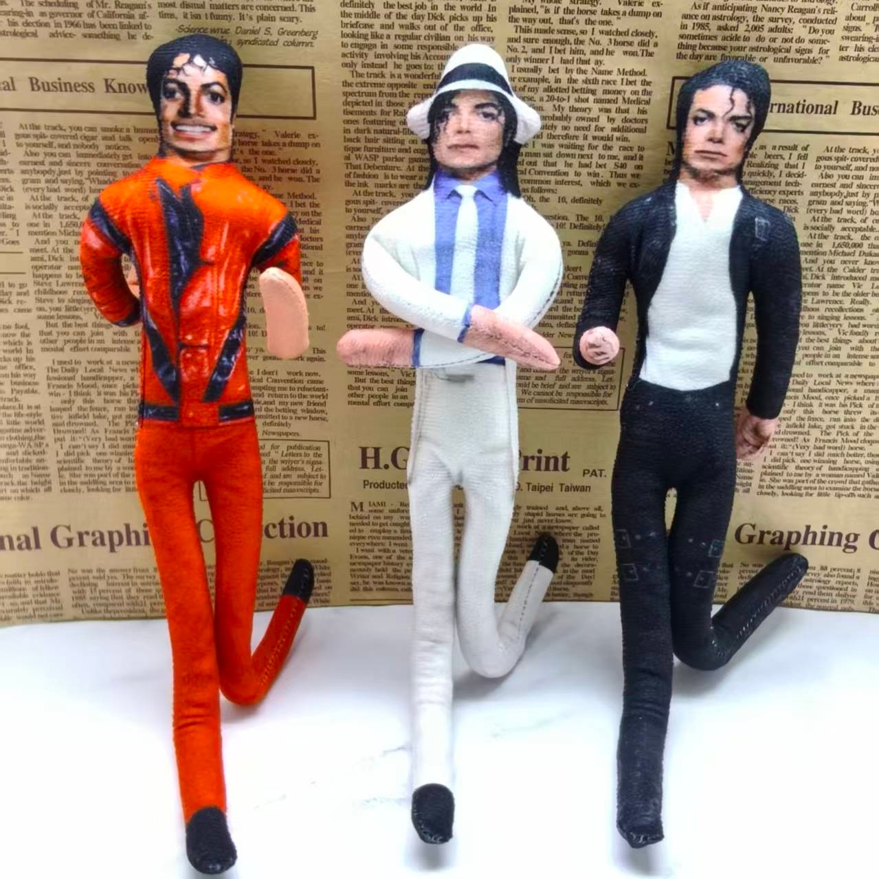 Vintage MJ Michael Jackson Cos - Vintage Collectible And Vintage Dolls recension och pris