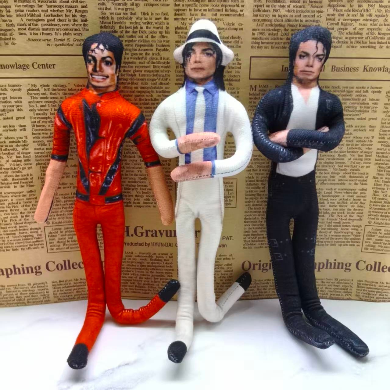 Vintage MJ Michael Jackson Cos - Vintage Collectible And Vintage Dolls recension och pris