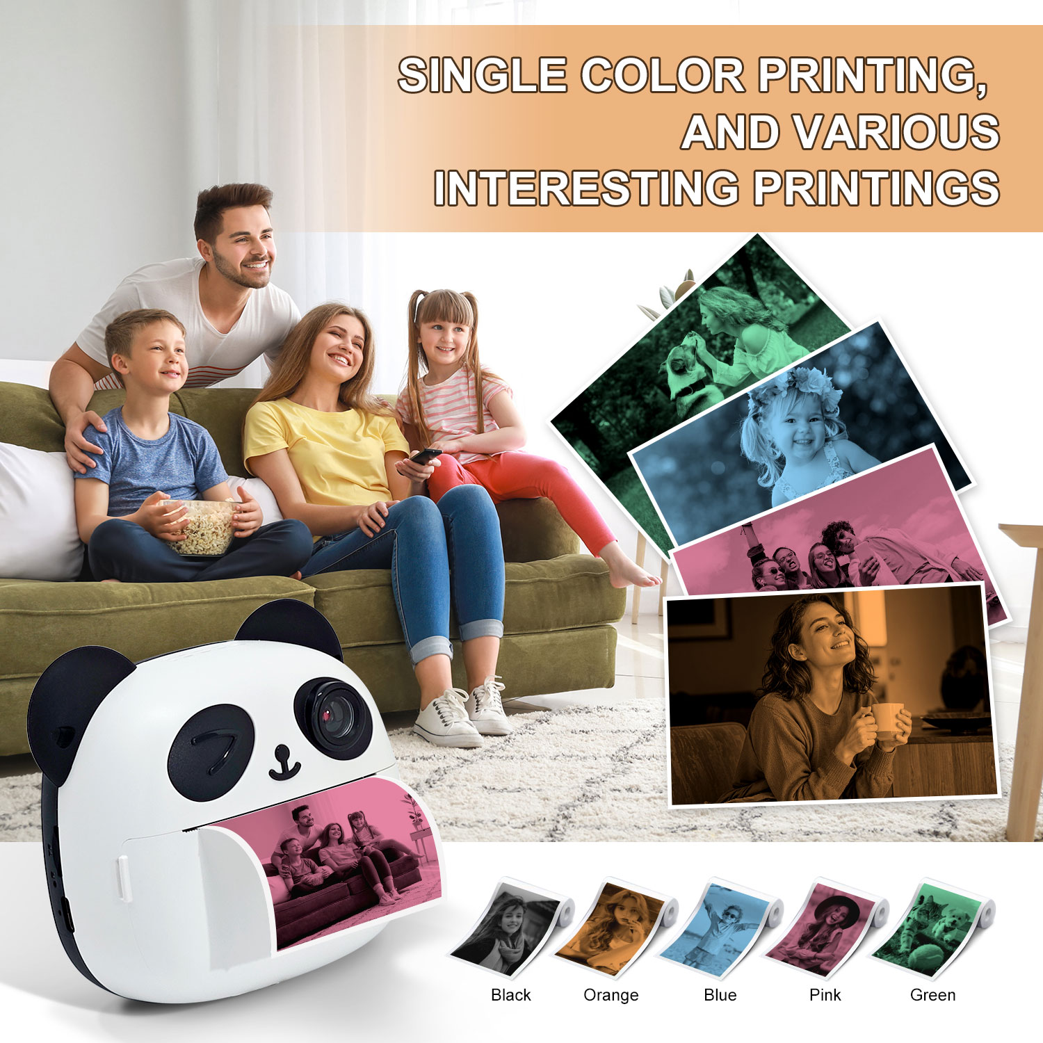 Collectible Retro Panda Print  - Collectible Vintage Cameras recension och pris