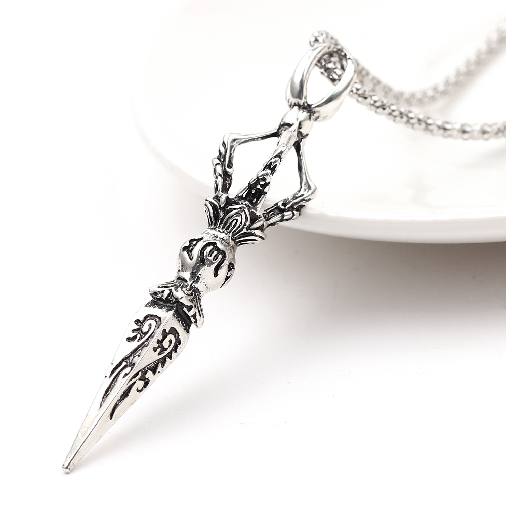 Vintage Punk Style Demon-Subdu - Vintage Necklace recension och pris